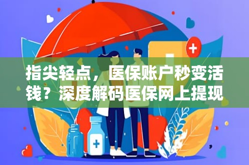 德州指尖轻点，医保账户秒变活钱？深度解码医保网上提现的真相、风险与未来图景